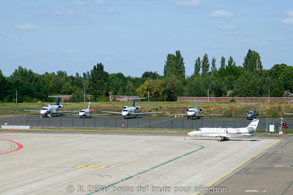 Liege airport
 General Aviation Terminal - ASL Group